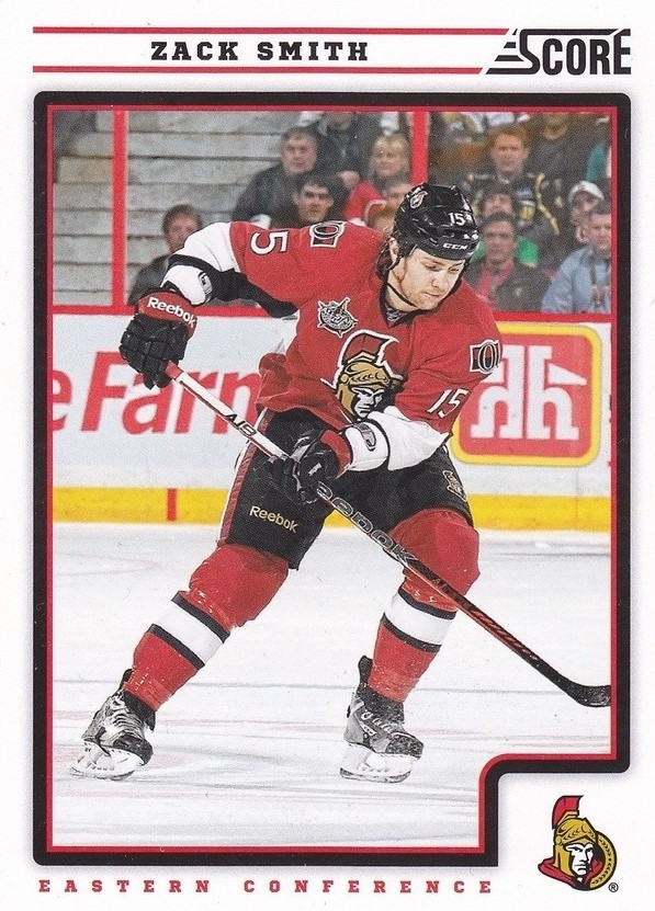 Hockey card Zack Smith