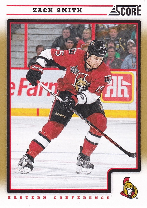 Hockey card Zack Smith