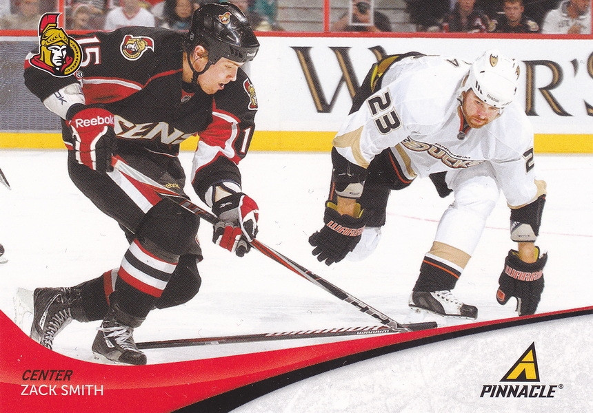 Hockey card Zack Smith