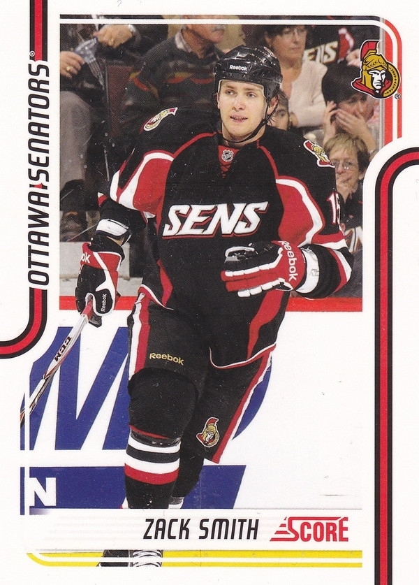 Hockey card Zack Smith