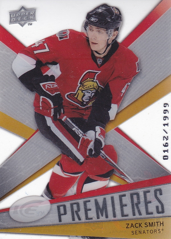 Hockey card Zack Smith