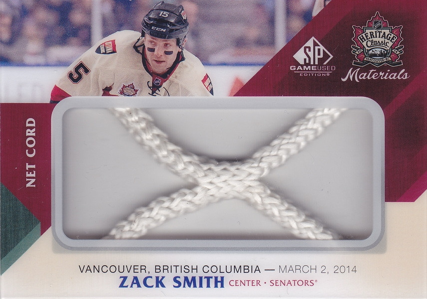 Hockey card Zack Smith
