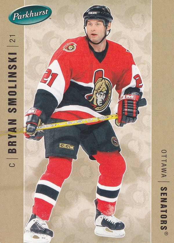 Hockey card Bryan Smolinski