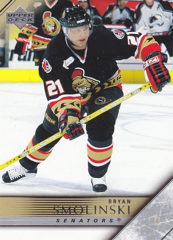 Hockey card Bryan Smolinski