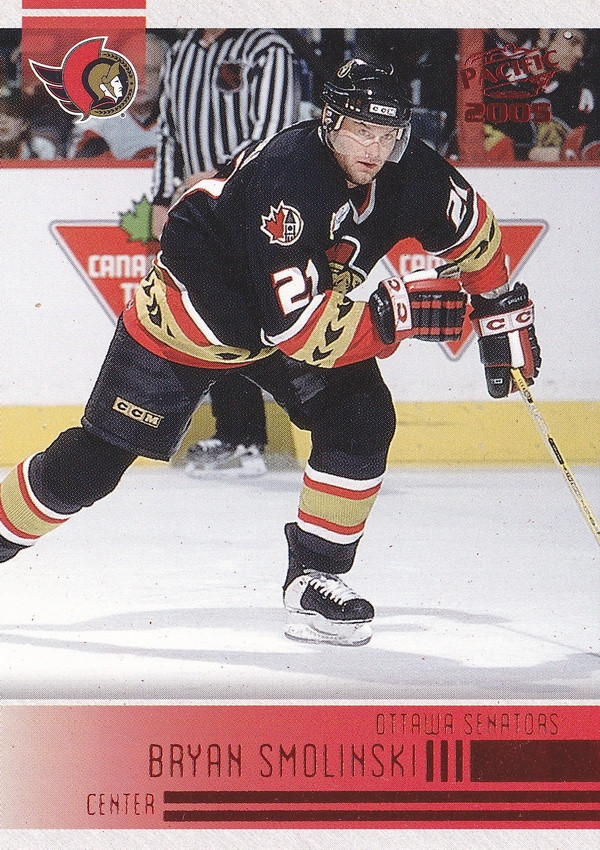 Hockey card Bryan Smolinski