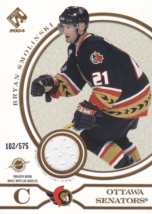 Hockey card Bryan Smolinski