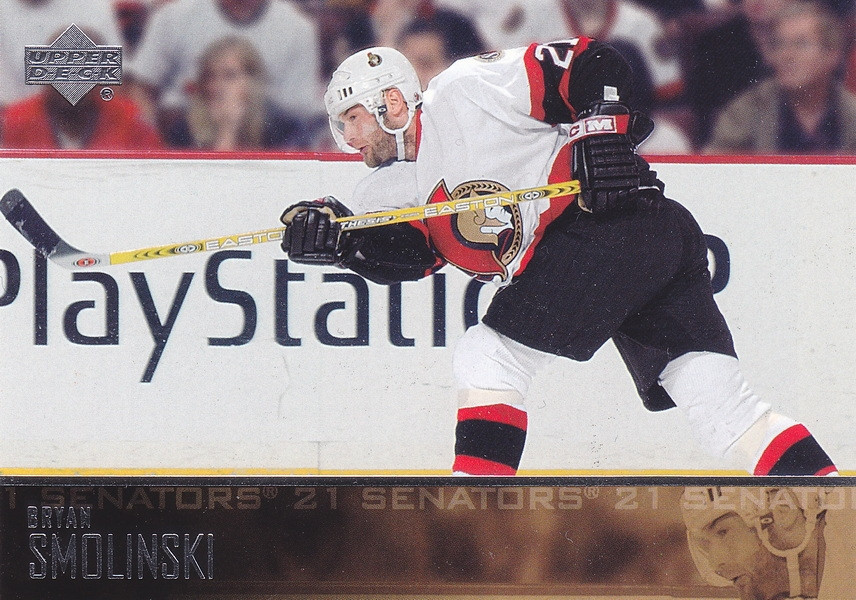 Hockey card Bryan Smolinski
