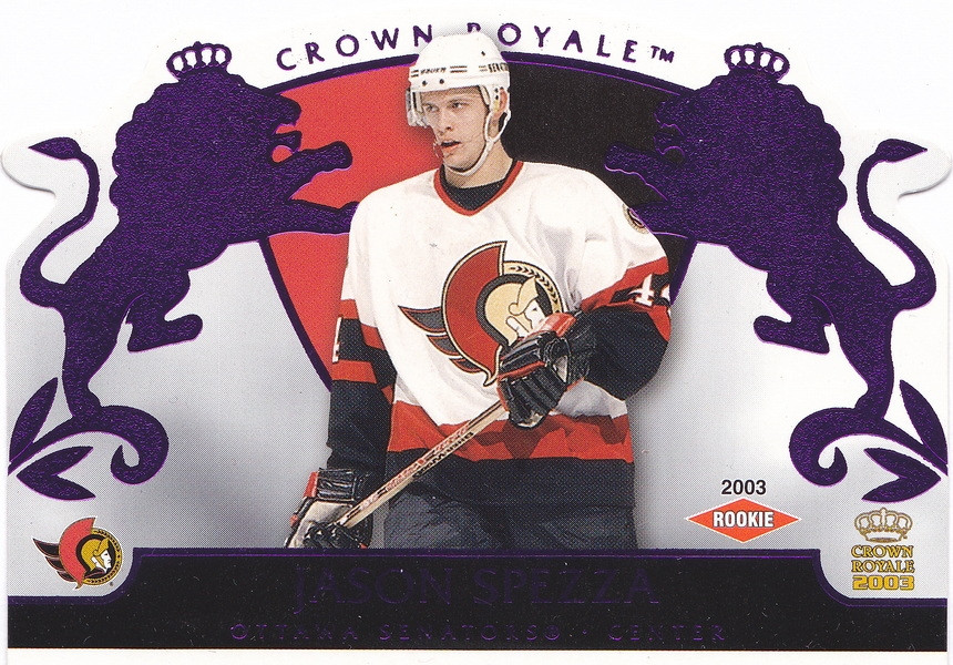 Hockey card Jason Spezza