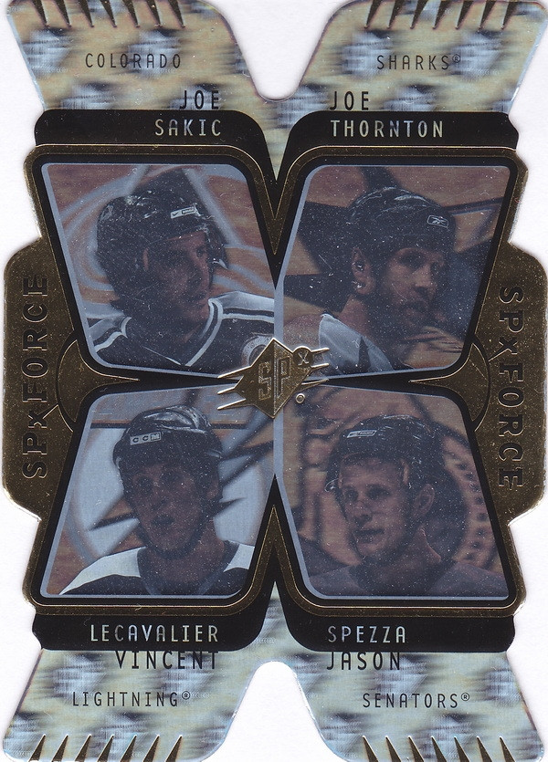 Hockey card Jason Spezza