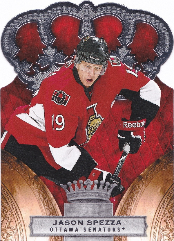 Hockey card Jason Spezza