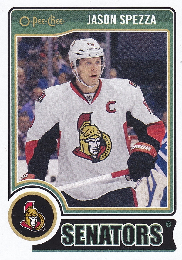Hockey card Jason Spezza