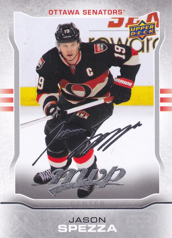 Hockey card Jason Spezza