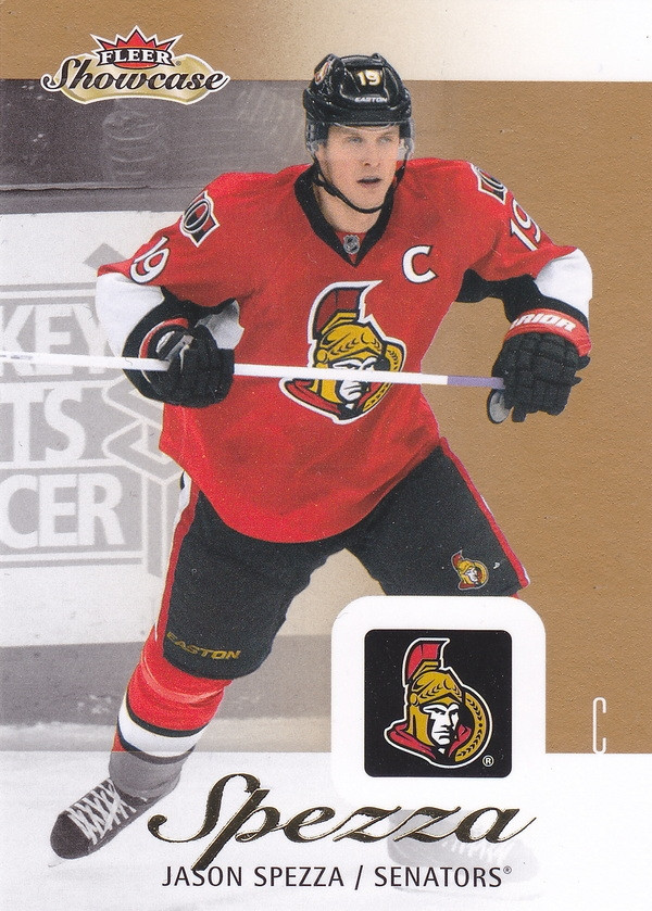 Hockey card Jason Spezza