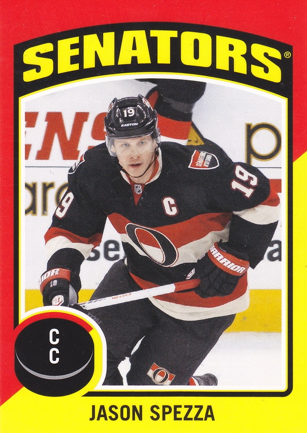 Hockey card Jason Spezza