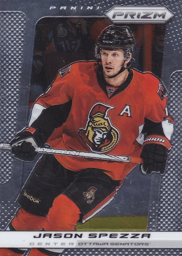Hockey card Jason Spezza