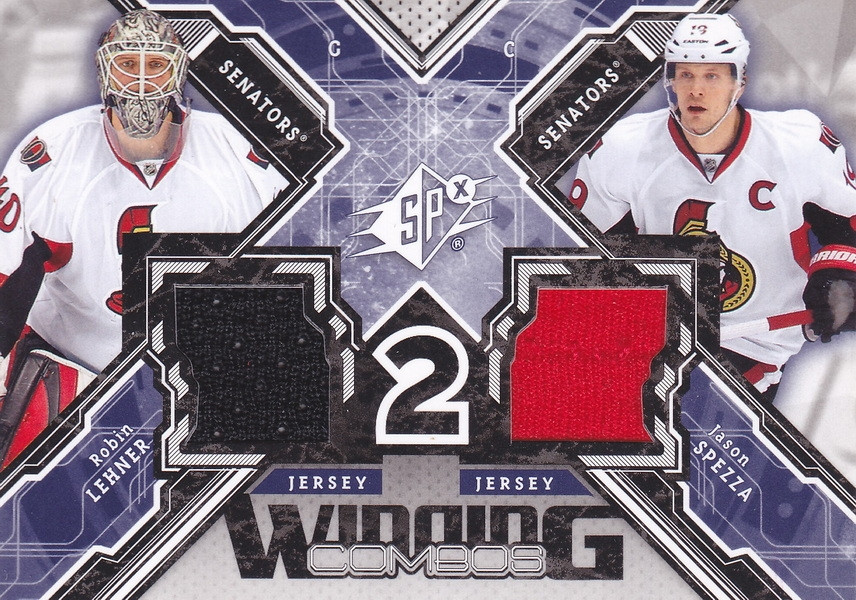 Hockey card Jason Spezza