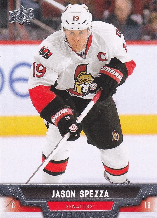 Hockey card Jason Spezza