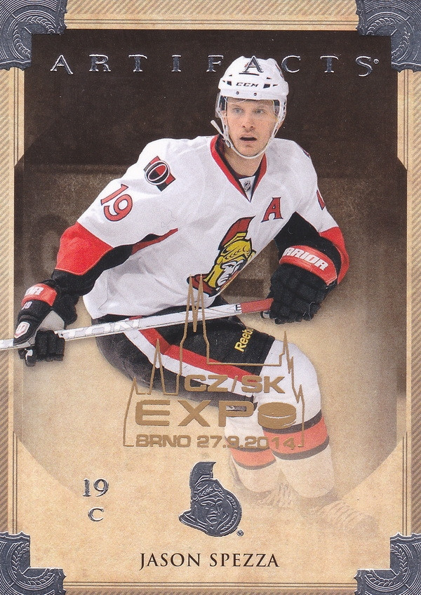 Hockey card Jason Spezza