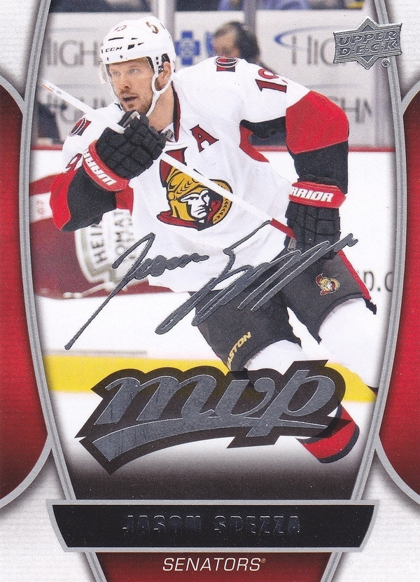 Hockey card Jason Spezza