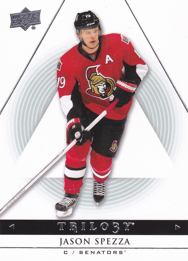Hockey card Jason Spezza