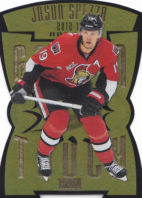 Hockey card Jason Spezza