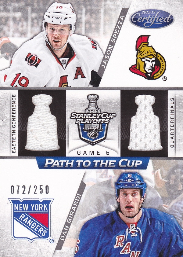 Certified, Path to The Cup, 072/250, #PCQF26