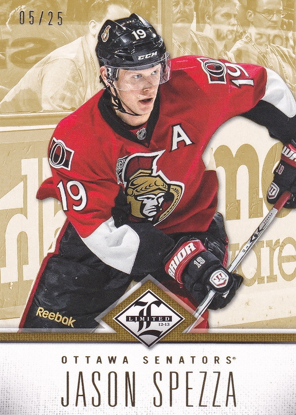 Hockey card Jason Spezza