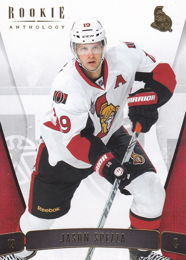 Hockey card Jason Spezza