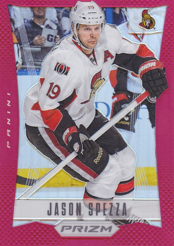 Hockey card Jason Spezza