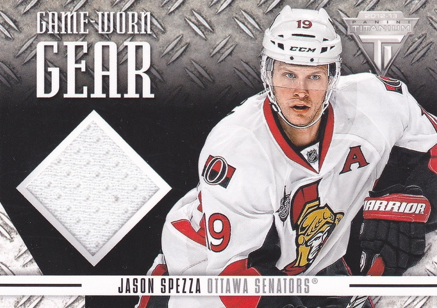 Hockey card Jason Spezza