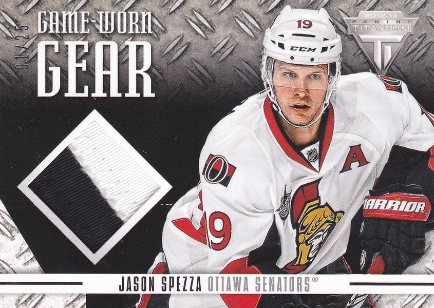 Hockey card Jason Spezza