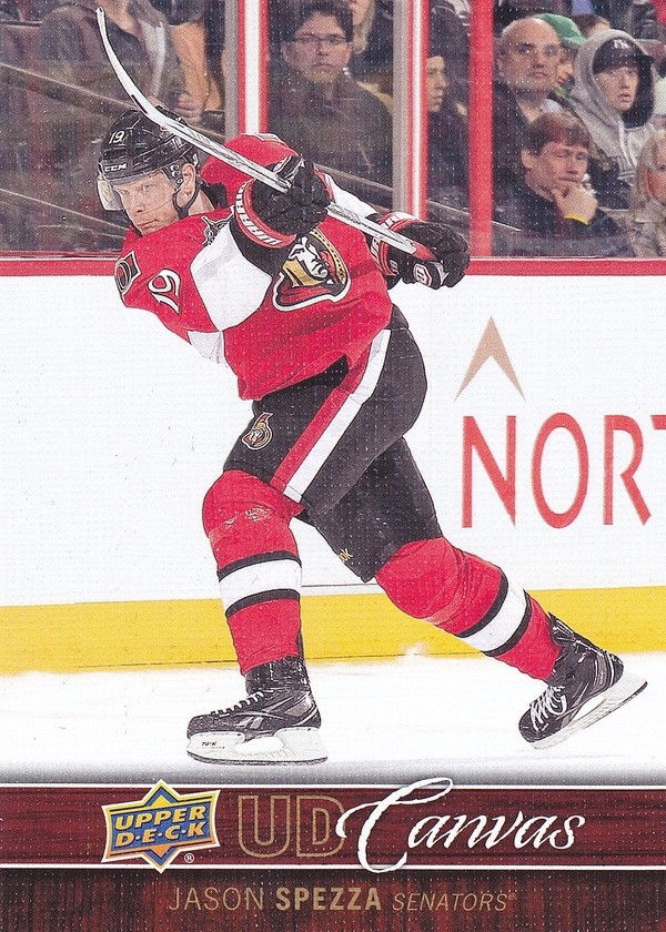 Hockey card Jason Spezza