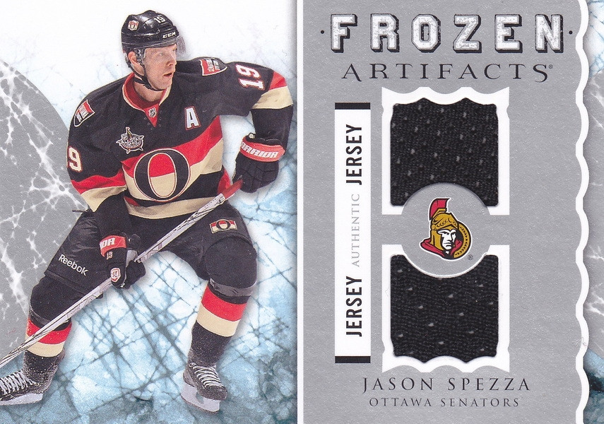 Hockey card Jason Spezza