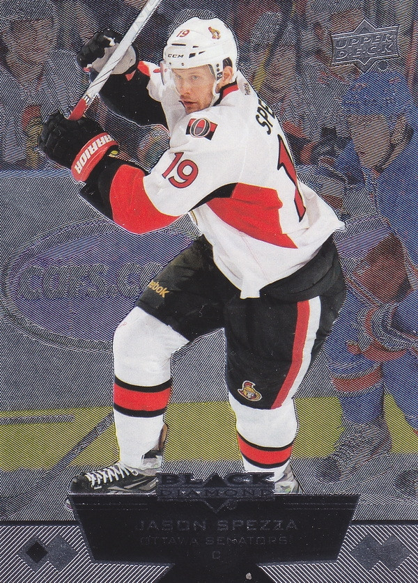 Hockey card Jason Spezza