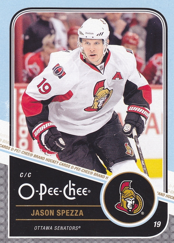 Hockey card Jason Spezza