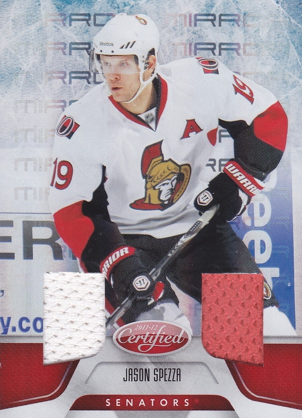 Hockey card Jason Spezza