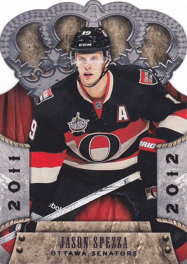 Hockey card Jason Spezza