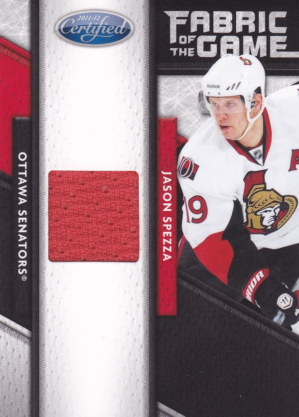 Hockey card Jason Spezza