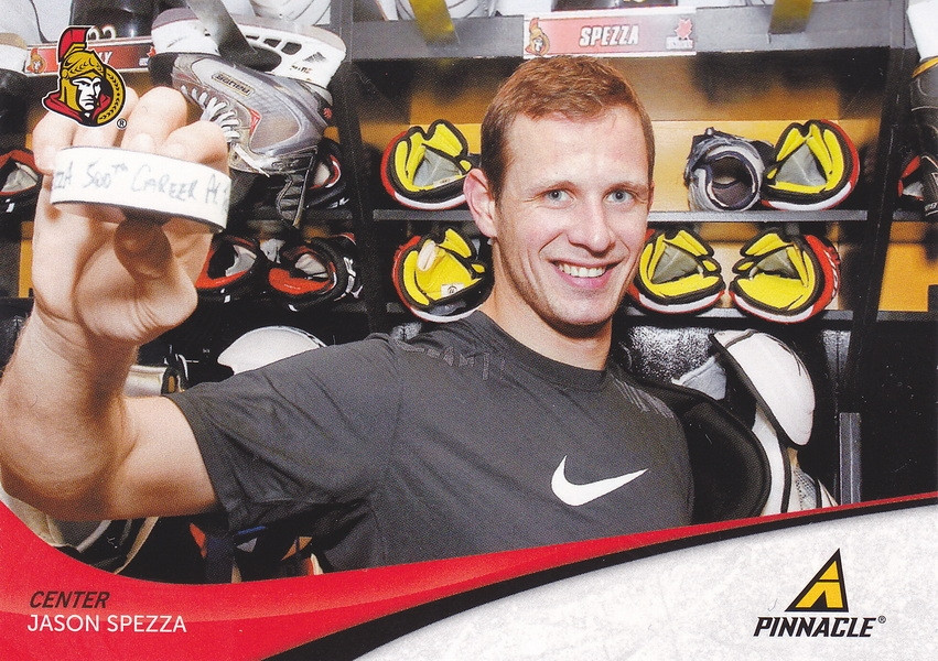 Hockey card Jason Spezza