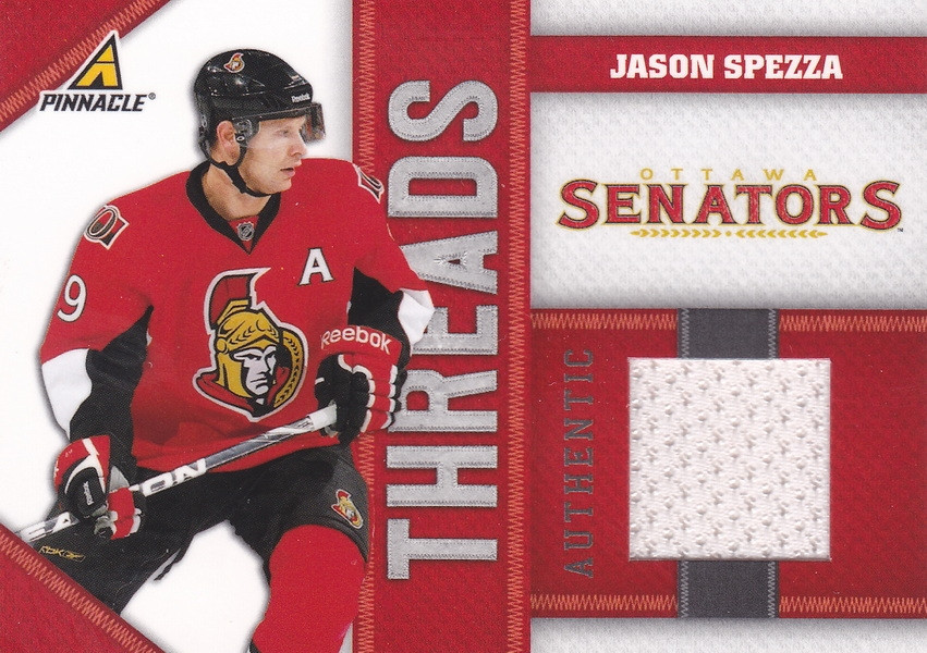 Hockey card Jason Spezza