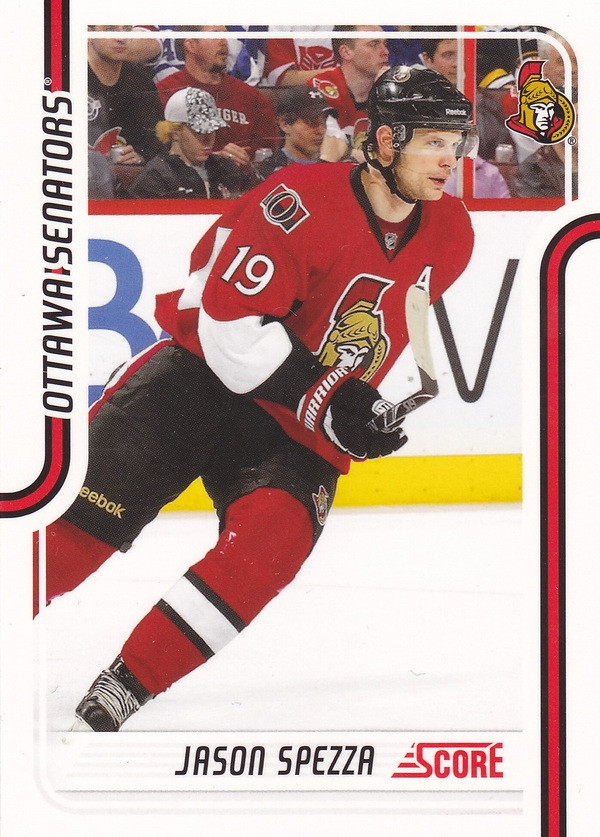 Hockey card Jason Spezza