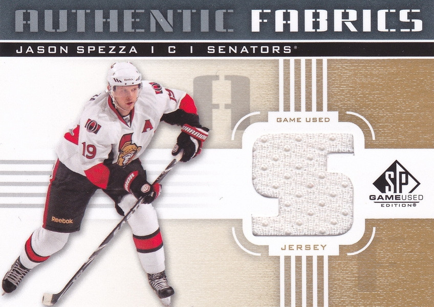 Hockey card Jason Spezza