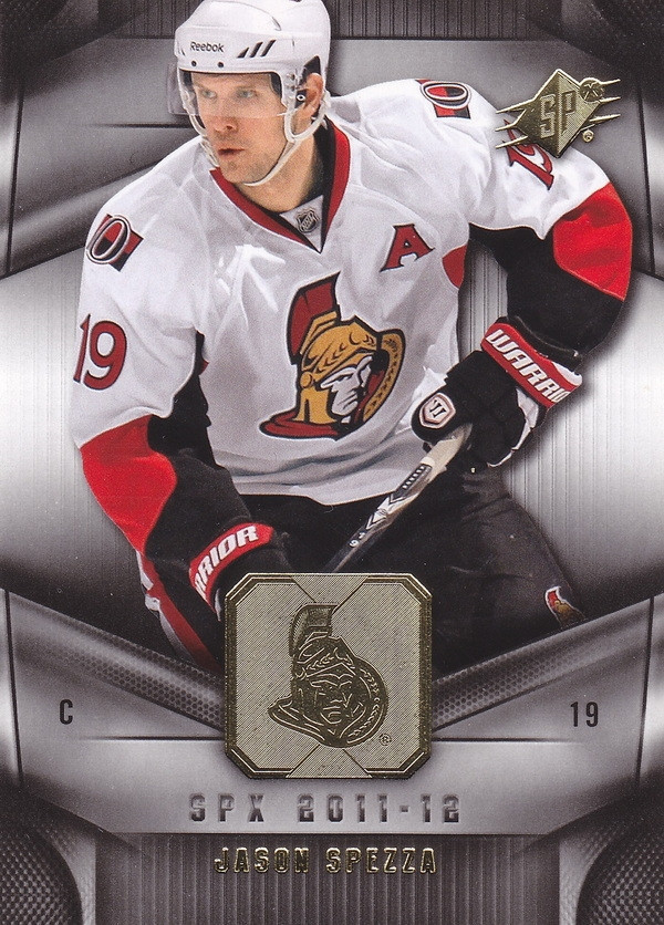 Hockey card Jason Spezza