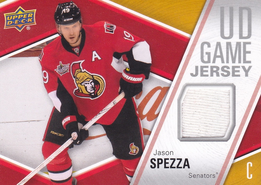 Hockey card Jason Spezza