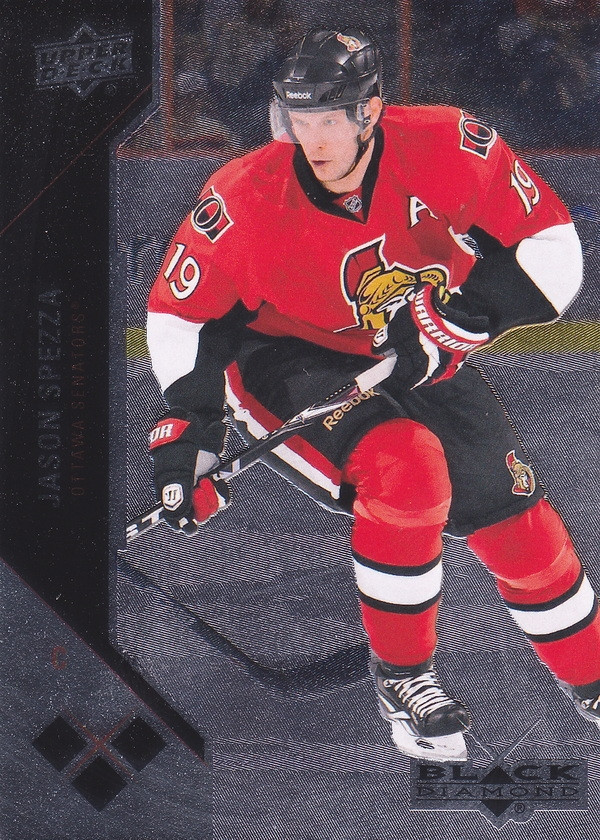 Hockey card Jason Spezza