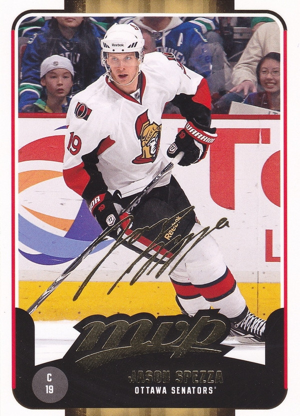 Hockey card Jason Spezza