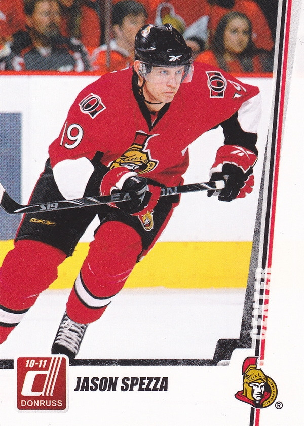 Hockey card Jason Spezza