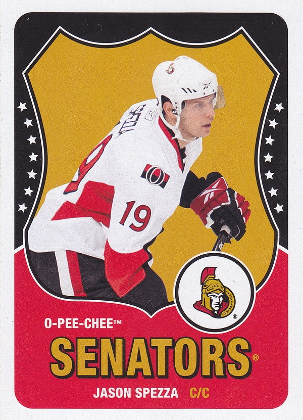 Hockey card Jason Spezza