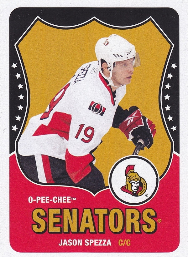 Hockey card Jason Spezza