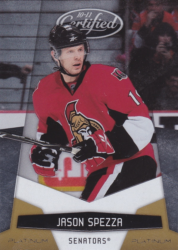 Hockey card Jason Spezza